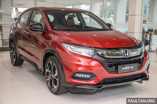 GALERI: Honda HR-V RS dengan kabin kemasan kulit warna coklat — tiada tambahan kos dikenakan