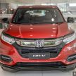 GALLERY: Honda HR-V RS with brown leather interior