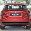 GALLERY: Honda HR-V RS with brown leather interior