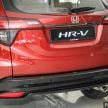 GALLERY: Honda HR-V RS with brown leather interior