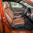 GALLERY: Honda HR-V RS with brown leather interior
