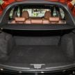 GALLERY: Honda HR-V RS with brown leather interior