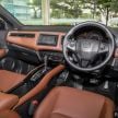 GALLERY: Honda HR-V RS with brown leather interior