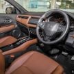 GALLERY: Honda HR-V RS with brown leather interior
