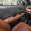 GALLERY: Honda HR-V RS with brown leather interior