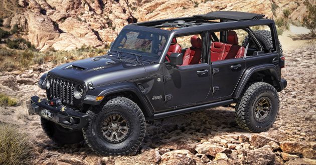 Jeep Wrangler Rubicon 392 Concept – enjin V8 6.4 liter