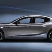 Maserati Ghibli Hybrid makes its official debut – 2.0L turbo four-cylinder with eBooster tech; 330 PS, 450 Nm