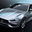 Maserati Ghibli Hybrid makes its official debut – 2.0L turbo four-cylinder with eBooster tech; 330 PS, 450 Nm