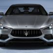 Maserati Ghibli Hybrid makes its official debut – 2.0L turbo four-cylinder with eBooster tech; 330 PS, 450 Nm