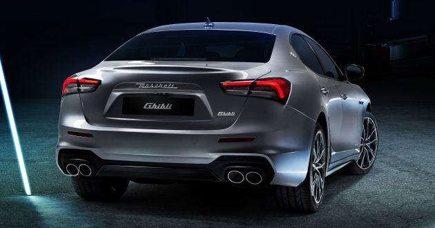 Maserati Ghibli Hybrid makes its official debut – 2.0L turbo four-cylinder with eBooster tech; 330 PS, 450 Nm