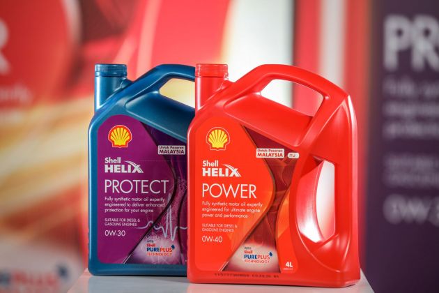 Shell Helix Power dan Shell Helix Protect tawaran terbaru untuk pengguna, pilihan mengikut keperluan