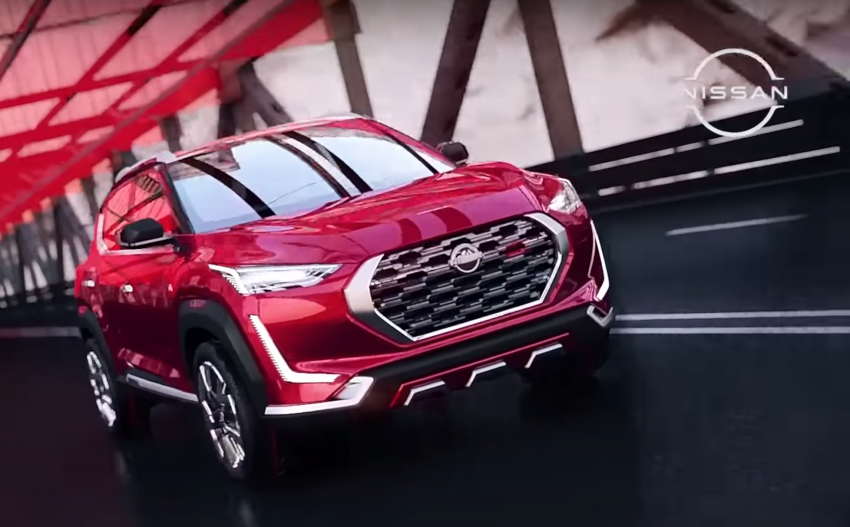 Nissan Magnite Concept revealed – production global B-SUV set to debut early 2021, smaller than Kicks 1148432