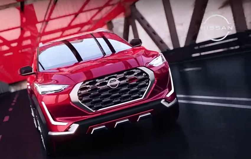 Nissan Magnite Concept revealed – production global B-SUV set to debut early 2021, smaller than Kicks 1148433