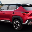 Nissan Magnite makes its global debut in India – sub-four-metre compact SUV with 1.0L turbo three-cylinder
