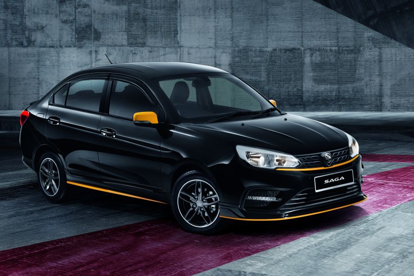 2020 Proton Saga Anniversary Edition launched in Malaysia – 35th birthday special; 1,100 units; RM39,300 1143254