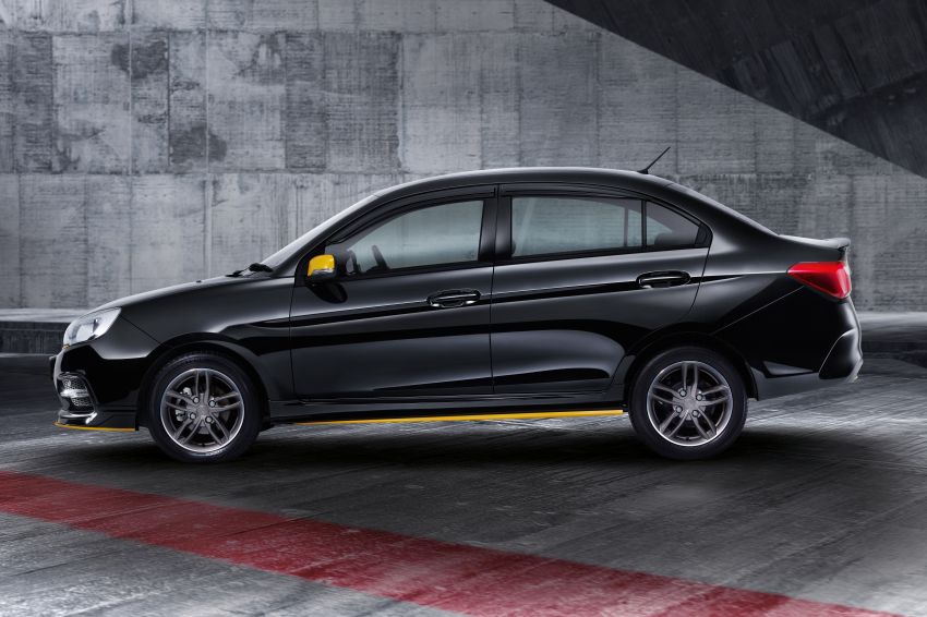 2020 Proton Saga Anniversary Edition launched in Malaysia – 35th birthday special; 1,100 units; RM39,300 1143251