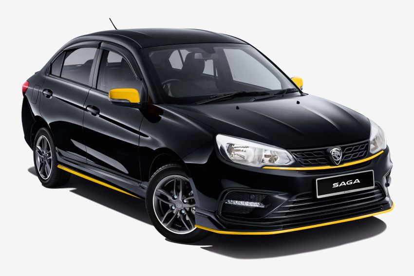 2020 Proton Saga Anniversary Edition launched in Malaysia – 35th birthday special; 1,100 units; RM39,300 1143252