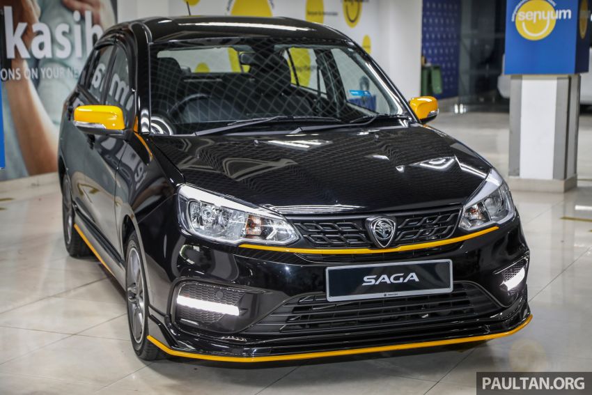 2020 Proton Saga Anniversary Edition launched in Malaysia – 35th birthday special; 1,100 units; RM39,300 1143015