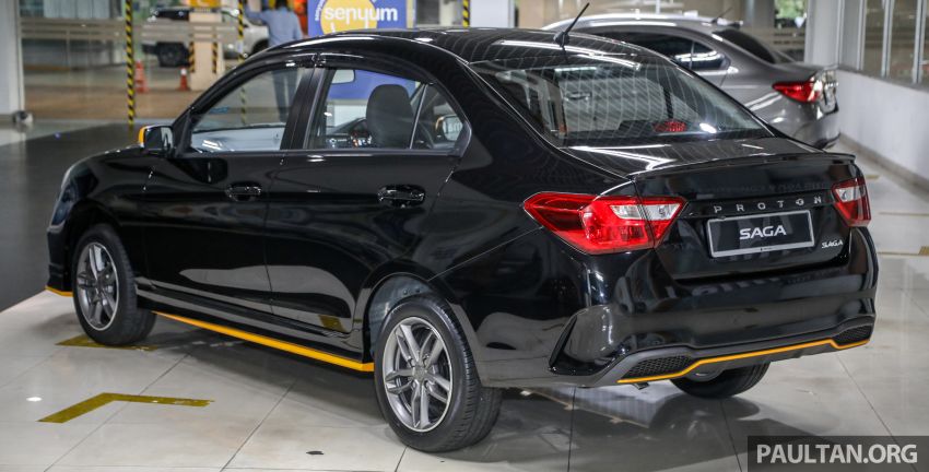 2020 Proton Saga Anniversary Edition launched in Malaysia – 35th birthday special; 1,100 units; RM39,300 1143016