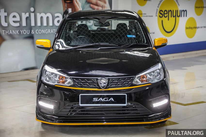 2020 Proton Saga Anniversary Edition launched in Malaysia – 35th birthday special; 1,100 units; RM39,300 1143017