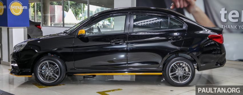 2020 Proton Saga Anniversary Edition launched in Malaysia – 35th birthday special; 1,100 units; RM39,300 1143018