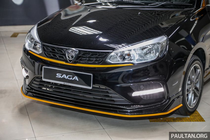2020 Proton Saga Anniversary Edition launched in Malaysia – 35th birthday special; 1,100 units; RM39,300 1143019