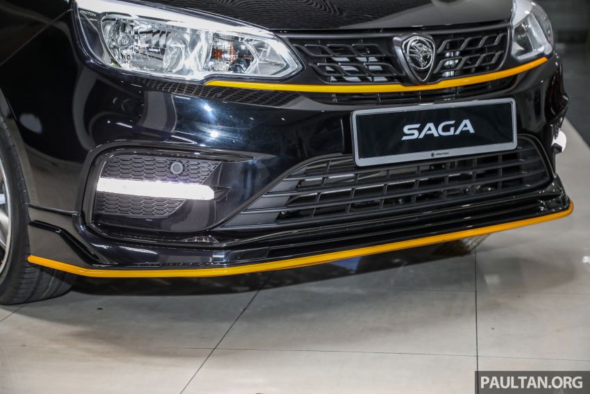 2020 Proton Saga Anniversary Edition launched in Malaysia – 35th birthday special; 1,100 units; RM39,300 1143020