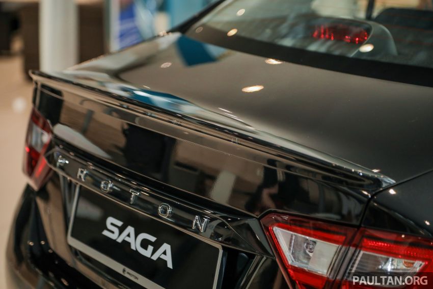 2020 Proton Saga Anniversary Edition launched in Malaysia – 35th birthday special; 1,100 units; RM39,300 1142910