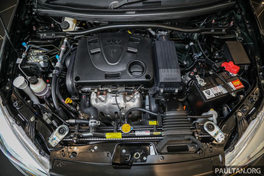 2020 Proton Saga Anniversary Edition launched in Malaysia – 35th birthday special; 1,100 units; RM39,300 1142911