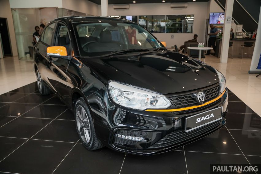 2020 Proton Saga Anniversary Edition launched in Malaysia – 35th birthday special; 1,100 units; RM39,300 1142894