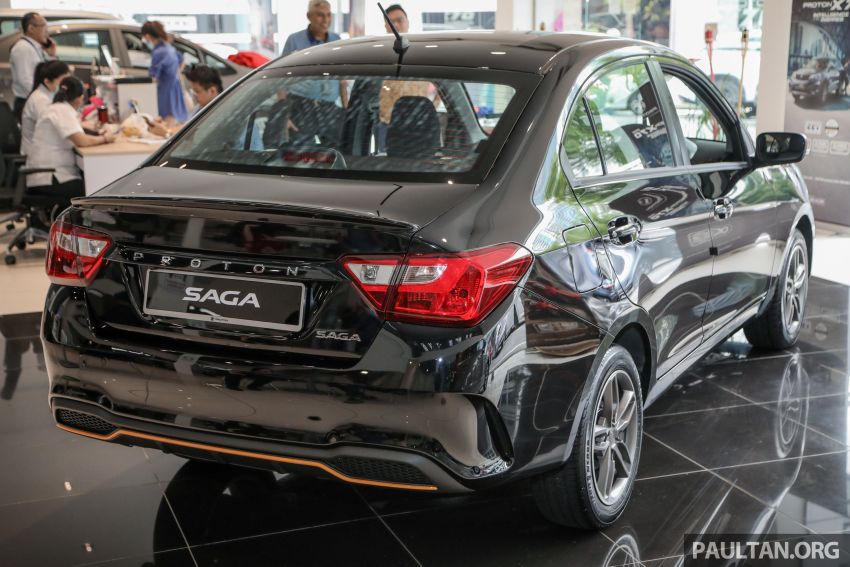 2020 Proton Saga Anniversary Edition launched in Malaysia – 35th birthday special; 1,100 units; RM39,300 1142896