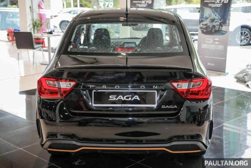 2020 Proton Saga Anniversary Edition launched in Malaysia – 35th birthday special; 1,100 units; RM39,300 1142898