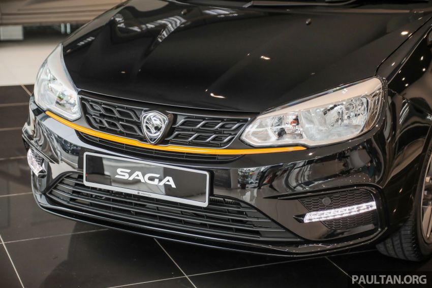 2020 Proton Saga Anniversary Edition launched in Malaysia – 35th birthday special; 1,100 units; RM39,300 1142900