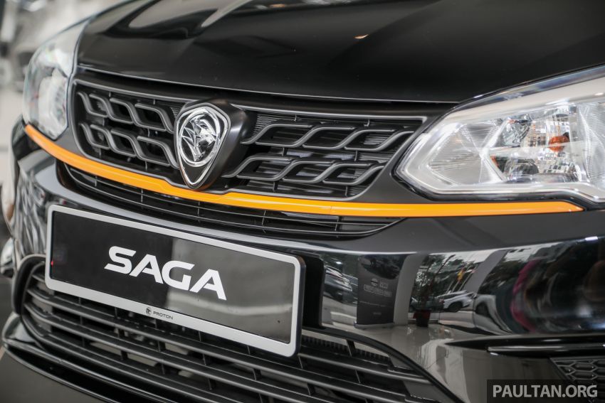 2020 Proton Saga Anniversary Edition launched in Malaysia – 35th birthday special; 1,100 units; RM39,300 1142901