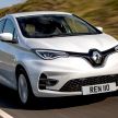 Renault Zoe Van – LCV with up to 394 km of range
