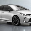 Toyota Corolla Sedan GR Sport – look-faster four-door