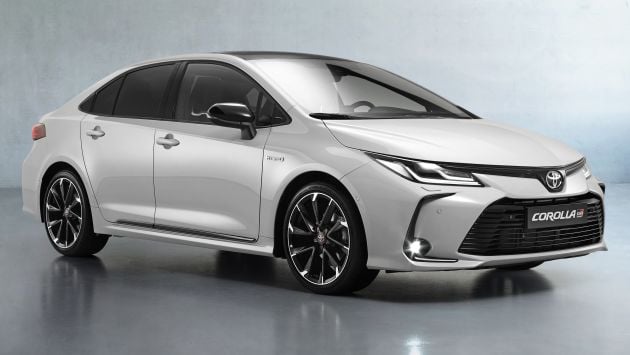 Toyota Corolla Sedan GR Sport – look-faster four-door