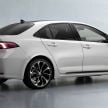Toyota Corolla Sedan GR Sport – look-faster four-door