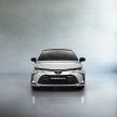 Toyota Corolla Sedan GR Sport – look-faster four-door