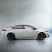 Toyota Corolla Sedan GR Sport – look-faster four-door