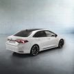Toyota Corolla Sedan GR Sport – look-faster four-door