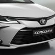 Toyota Corolla Sedan GR Sport – look-faster four-door