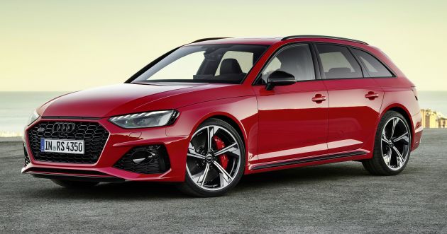 Audi RS4 2022 di Malaysia – 2.9L biturbo V6, 450 PS dan 600 Nm; sedikit perubahan ciri, dari RM860k