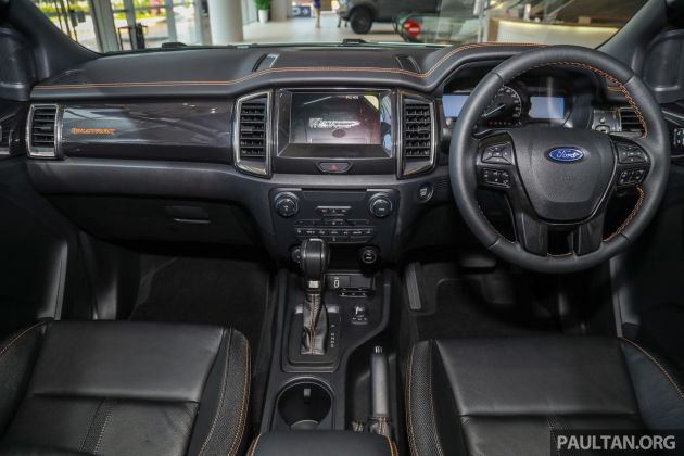 GALERI: Ford Ranger Wildtrak 4×4 2020 di Malaysia