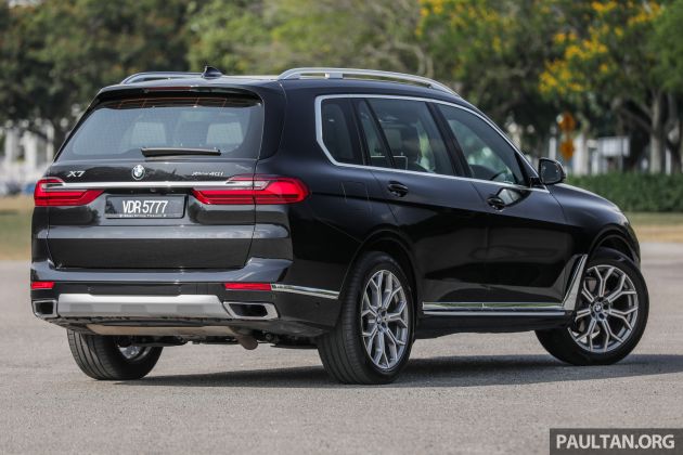 GALLERY: G07 BMW X7 xDrive40i Design Pure Excellence – the flagship X SUV model; from RM862k