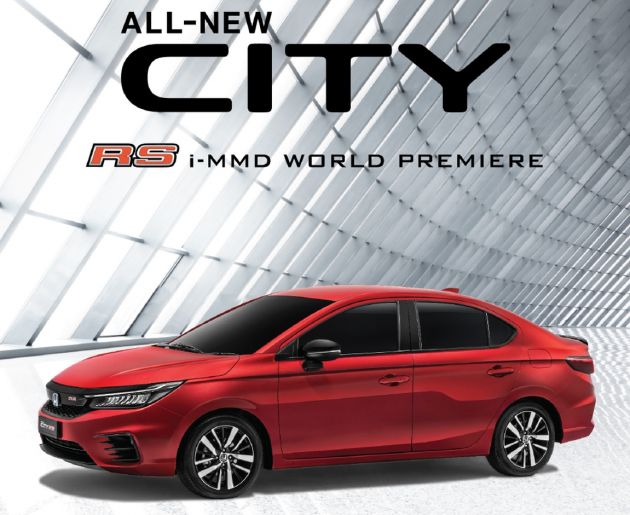 2020 Honda City open for booking in Malaysia – new 1.5L NA DOHC, world debut for RS i-MMD, Q4 launch