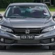 GALERI: Honda Civic 1.5 TC-P facelift 2020 – RM135k
