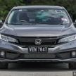 REVIEW: 2021 Honda Civic 1.5TC-P facelift – RM135k