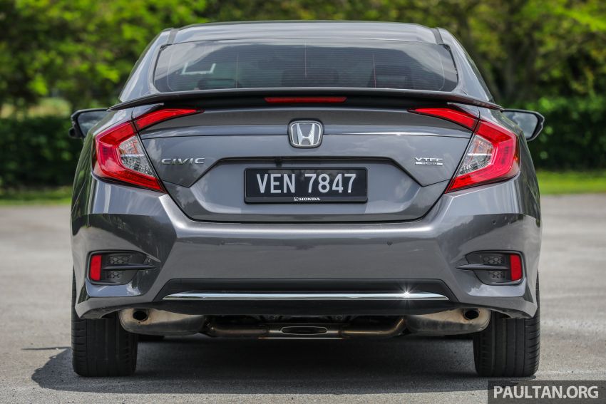 PANDU UJI: Honda Civic 1.5 TC-P 2020 – Prestasi kekal sama, imej luaran bergaya; Masih ngam ho! 1157480