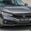 REVIEW: 2021 Honda Civic 1.5TC-P facelift – RM135k
